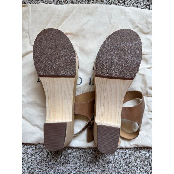 NISOLO All Day Open Toe Clog Sandals – Women’s Size 11 – Almond – NEW IN BOX - Picture 6 of 8